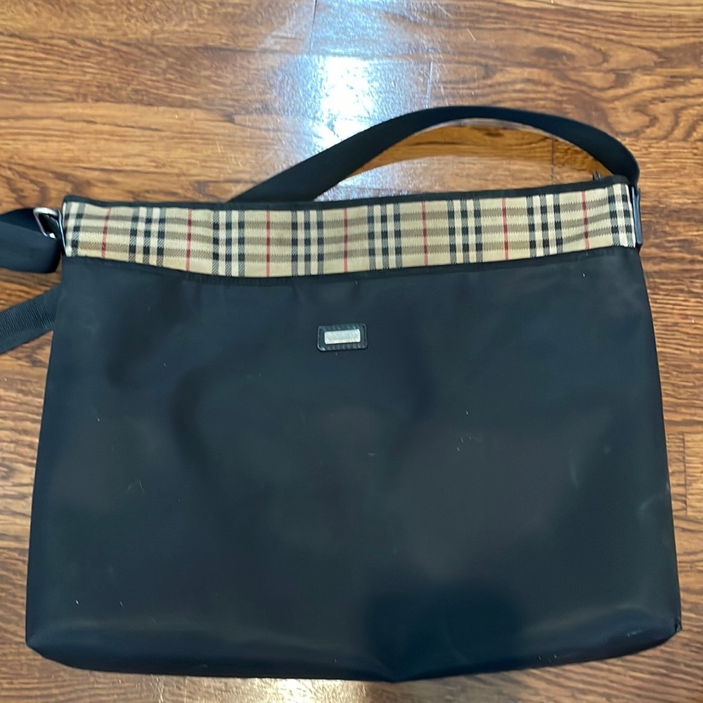 Authentic Burberry Messenger Bag